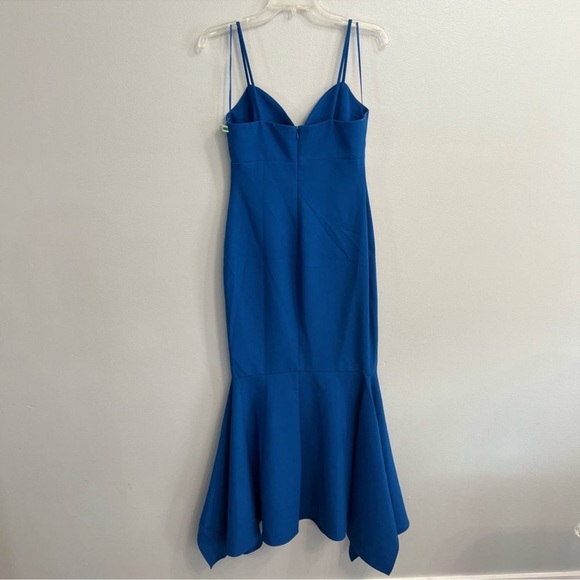 Likely Aqua Blue Gown - Picture 5 of 12